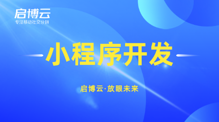 如何抓住微信小程序風(fēng)口？啟博微分銷帶你快速崛起！