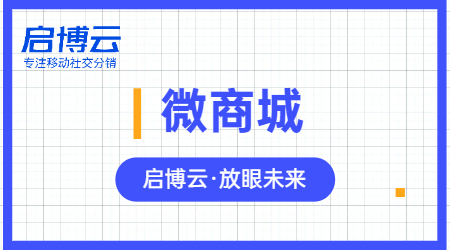 時間推動科技進步, 搭建微商城要跟隨啟博云微分銷腳步